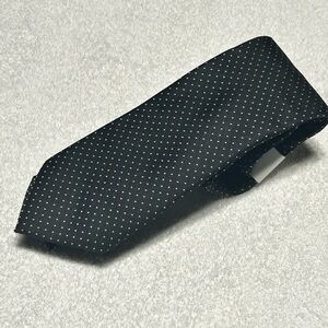 Calvin Klein Classic Black Polka Dot Tie‎ NWT